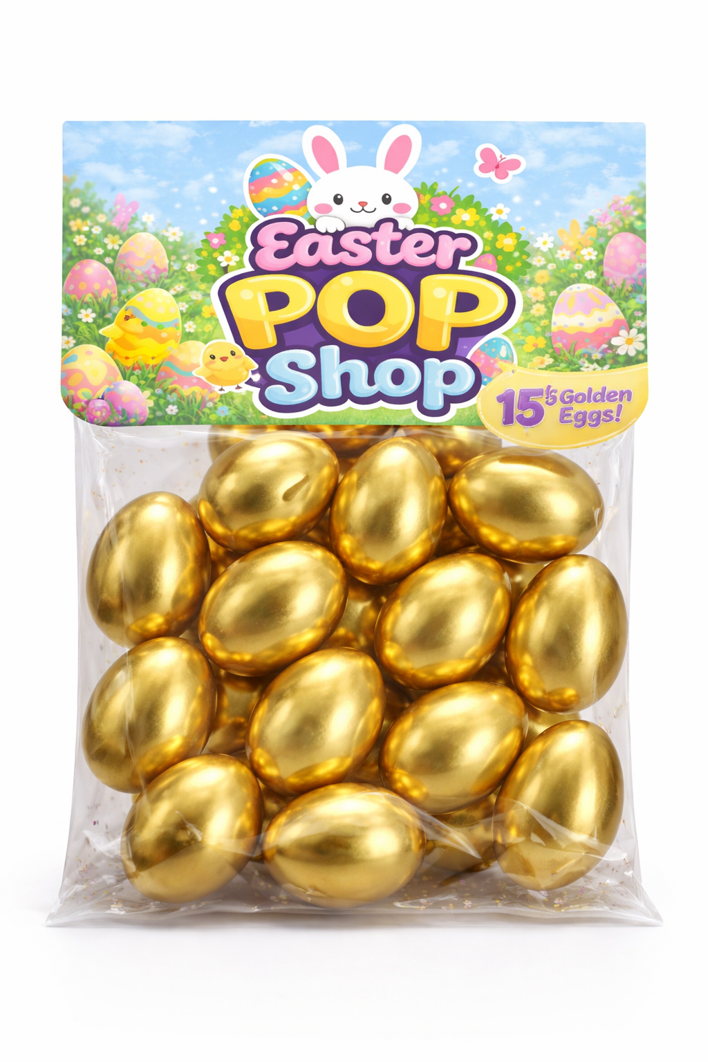 15 Golden Easter Eggs