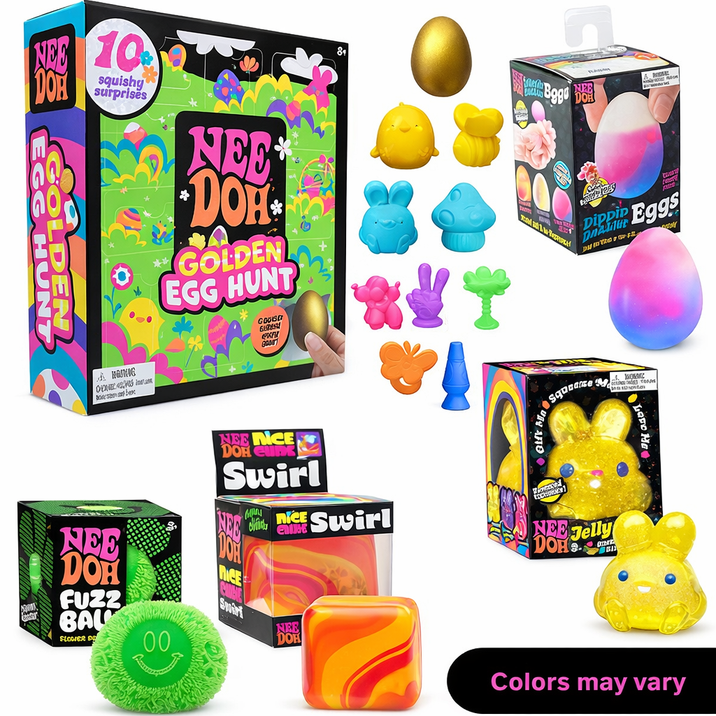 Easter Bundle - Bundle of 5 Toys