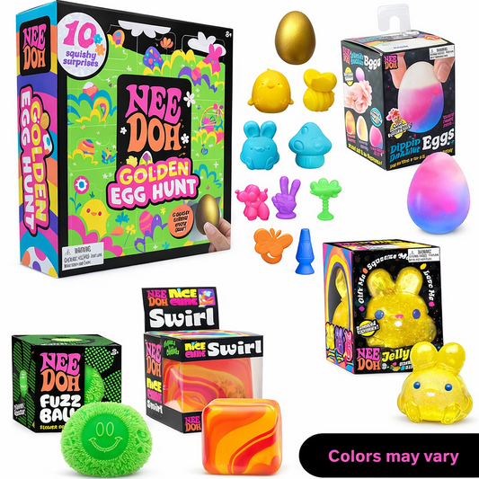 Easter Bundle - Bundle of 5 Toys